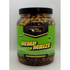 BOTTLED HEMP N MAIZE 2L MONSTER CARP
