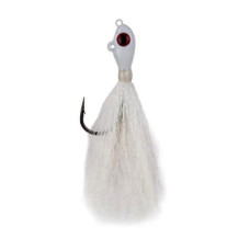 BUCKTAIL JIG MUSTAD 2OZ-WH 7/0