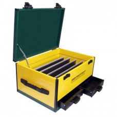 MUTIBOX ALUM MED SENSATION GRN/YELLOW
