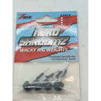 WEIGHT N/NOSE 1/6OZ BLK