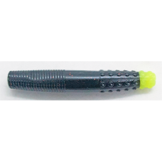 NED WORM-BLK/RED/CHRT 8PP