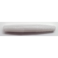 NED WORM-WHITE 8PP