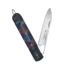KNIFE OKAPI TARTAN LTD EDITION