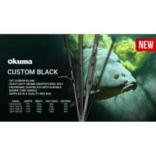 ROD CUSTOM BLACK 12' 3.5LB 2PC