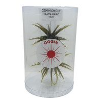 OOGIN 22MM-TILAPIA MAGIC 2PP ITTYS