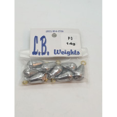 WEIGHT PEAR 0 14GR