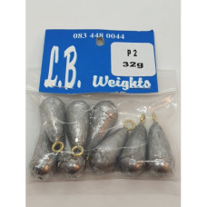 WEIGHT PEAR 2 32GR L.B