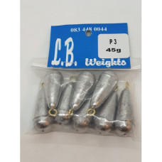 WEIGHT PEAR 3 45GR L.B