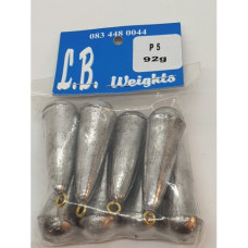 WEIGHT PEAR 5 92GR L.B