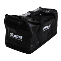T/BAG OKUMA WATER RESISTANT DUFFLE