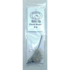 FLIES BASS #6 FIELD MOUSE