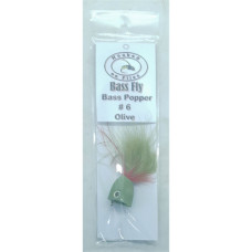 FLIES BASS POPPER