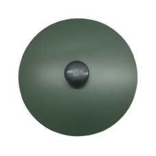 BUCKET LID PLASTIC-GREEN