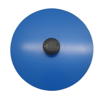 BUCKET LID PLASTIC-BLUE