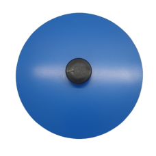 BUCKET LID PLASTIC-BLUE