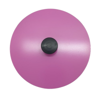 BUCKET LID PLASTIC-PINK