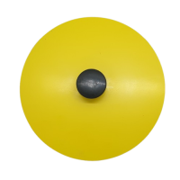 BUCKET LID PLASTIC-YELLOW