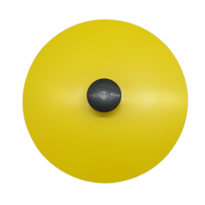 BUCKET LID PLASTIC-YELLOW