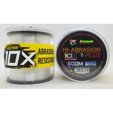 LINE PIONEER HI ABR+ 10LB CLEAR 600M