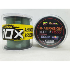 LINE PIONEER HI ABR+ 10LB GREEN 600M
