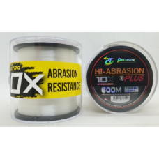 LINE PIONEER HI ABR+ 12LB CLEAR 600M