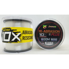 LINE PIONEER HI ABR+ 15LB CLEAR 600M