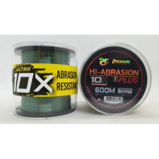 LINE PIONEER HI ABR+ 15LB GREEN 600M