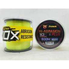LINE PIONEER HI ABR+ 20LB NEON 600M