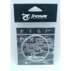PIONEER TAPERED LEADER 2X-10LB