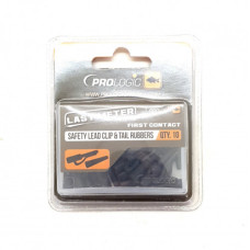 PL SAFETY LEADCLIP & TAILRUBBER 10PC
