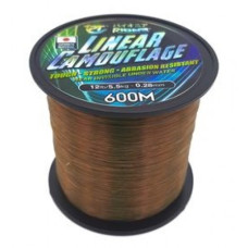 LINE PIONEER LINEAR CAMO 12LB 600M