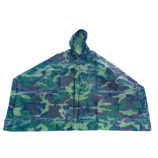 PONCHO CAMOU- UNIVERSAL