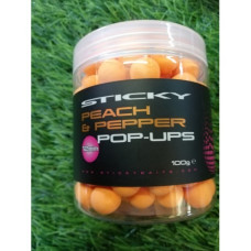POPUP STICKY-12MM PEACH&PEPPER