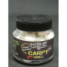POPUP WHITE 15MM CARPY KRILL 125ML