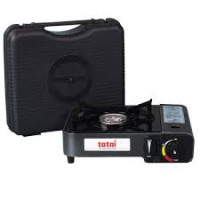 GAS STOVE PORTABLE CARTRIDGE-BLK TOTAI