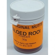 POWDER BLOED ROOI T/O