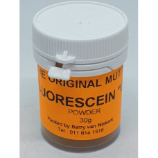 POWDER FLUORSCEIN 'C' GRADE T/O