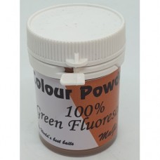 POWDER GREEN FLOURO 100% MAGIC BAIT