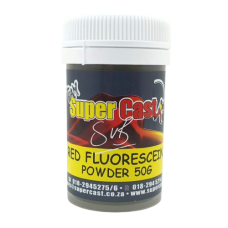 POWDER SUPERCAST RED FLORO 50G