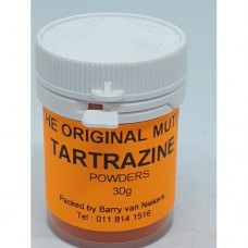 POWDER TARTRAZINE T/O