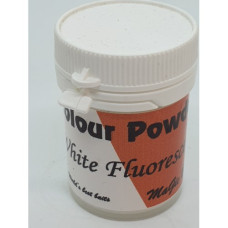 POWDER WHITE FLUORO MAGIC BAITS
