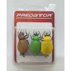 LURE BEETLE PREDATOR 3PC