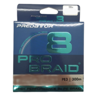 BRAID PREDATOR FLO GRN 8-10LB 300M