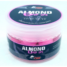 POP UP ALMOND 16MM FISH