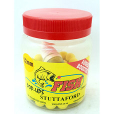 POP UPS 12MM FISH-STUTTAFORD