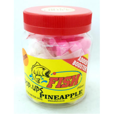 POP UPS 12MM FISH-PINEAPPLE 4 COLOURS