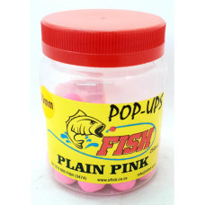 POP UPS 16MM FISH-PLAIN PINK