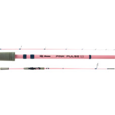 ROD PULSE PINK 6'6 2PC SPIN OKUMA