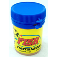 POWDER 50ML FISH-TARTRAZINE