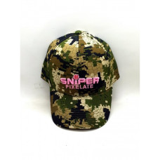 CAP SNIPER PIXEL LADIES EMB PEAK